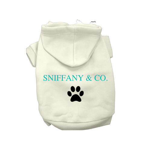 Bark Fifth Avenue - Wholesale Pet Hoodie - Dog - Sniffany & CO Paw Print- Dog Hoodie1