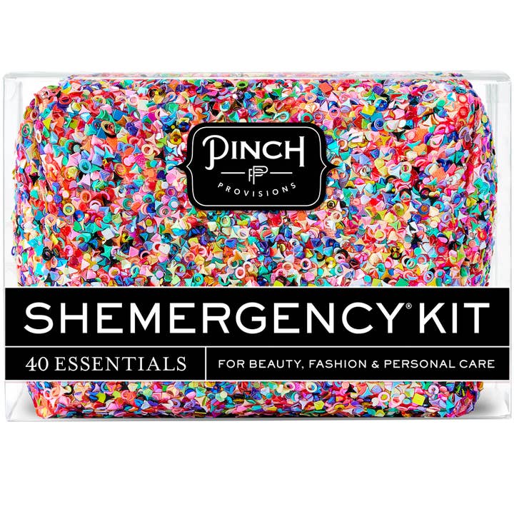 Big Glitter Energy Shemergency Kit for wholesale by Pinch Provisions