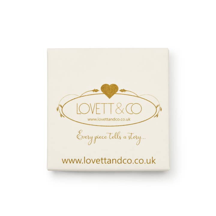 Lovett & Co - Wholesale Hangende/ronde oorbellen - Vintage art deco-oorbellen: vintage gouden oorbellen uit de jaren 20