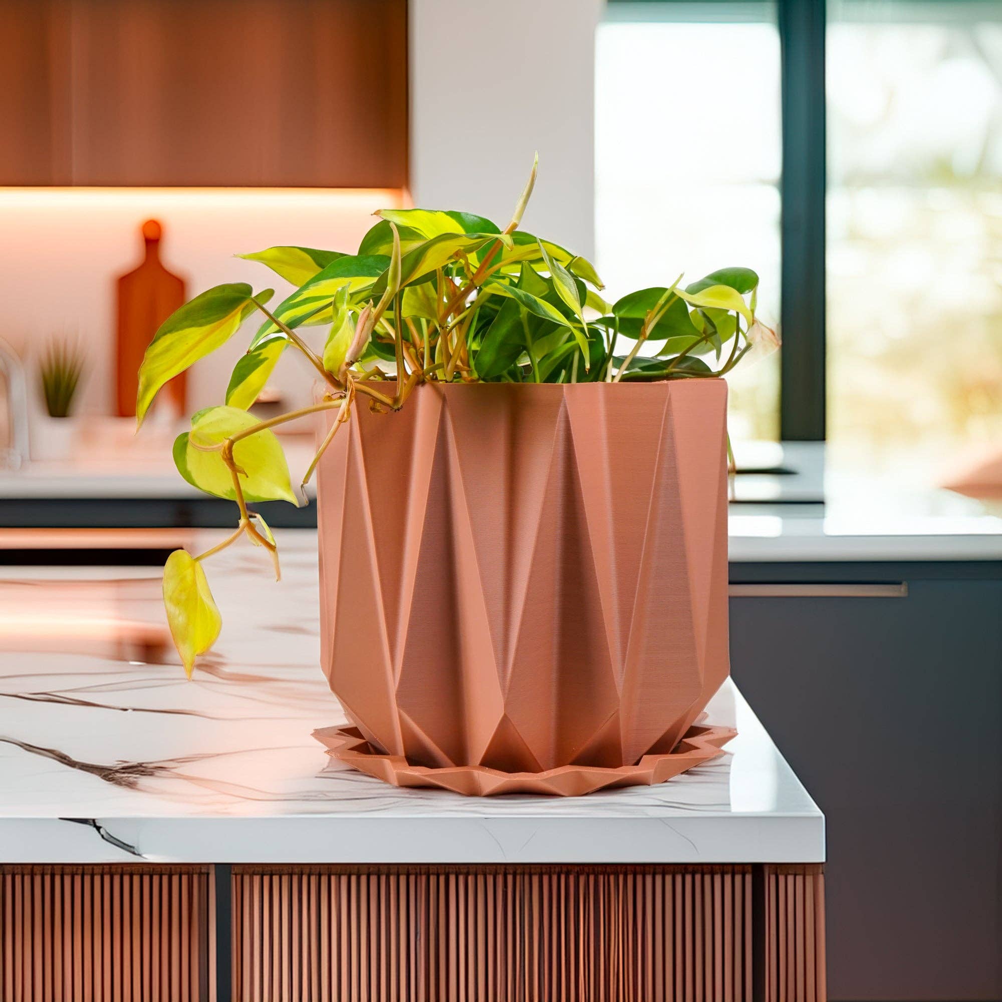 Rosebud Homegoods - Wholesale Plant Pot - The Celestial Plant Pot0