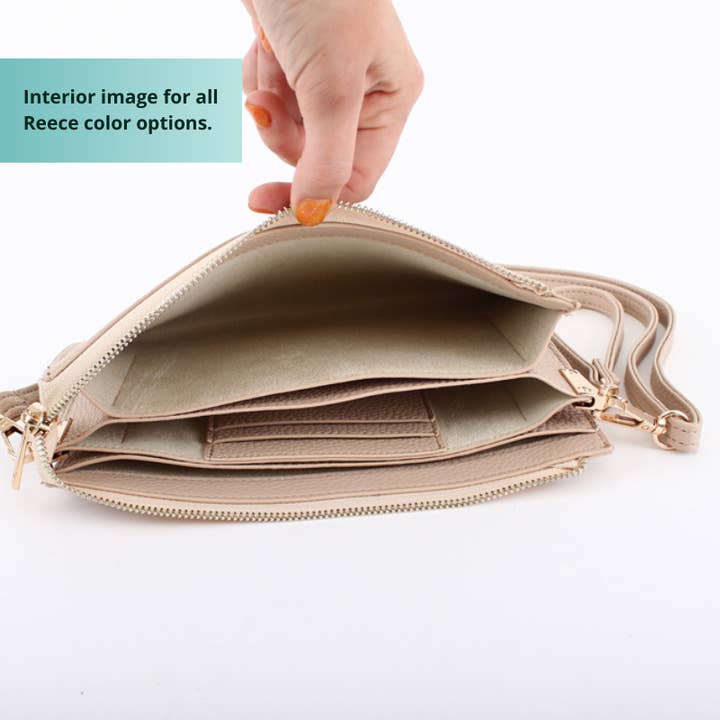 a Wink & a Nod - Wholesale Crossbody Bag - Women's - Abby 3-in-1 Handbag - Red2