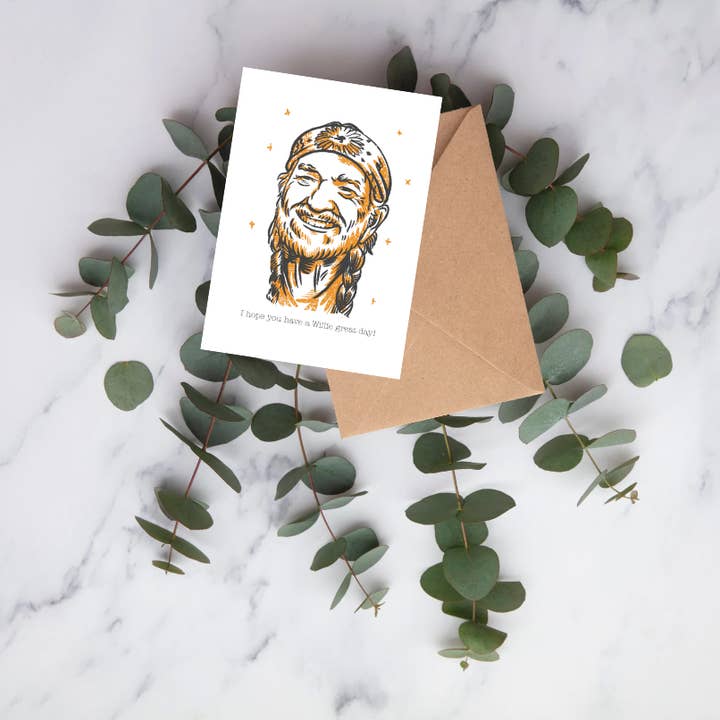 Party Collective - Wholesale Birthday Card - Hope you have a Willie great day Card2