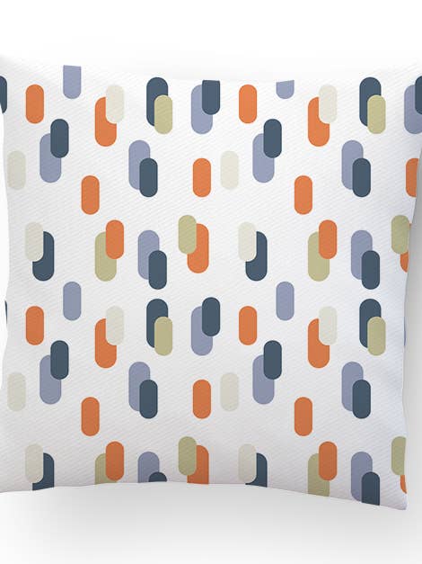 Prickmönstrad dekorativ kudde DOT EARTH för wholesale av Pistacchio & Caffè