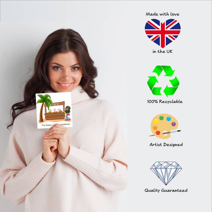 Swizzoo Cards - Wholesale Birthday Card - Funny Birthday Card Pirates of Caribbean Joke Him Her Humorous Cute Cartoon Male Female Him Her4