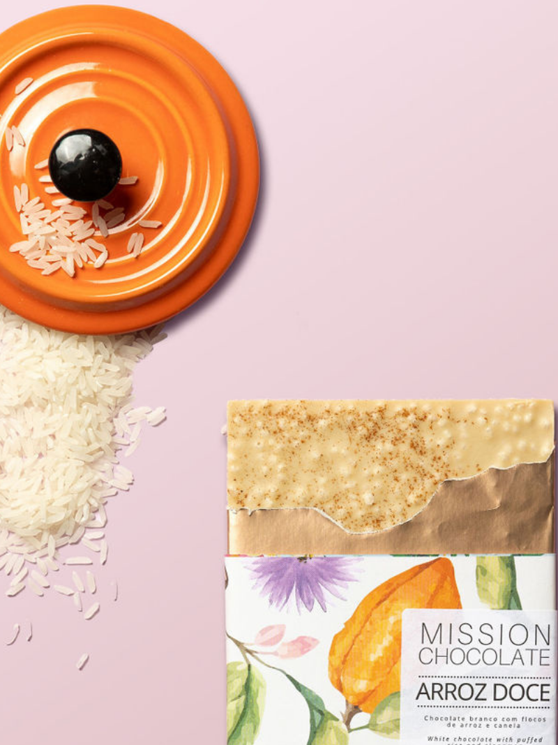 Mission Chocolate - Wholesale Chocolate Bar - Rice Pudding 3