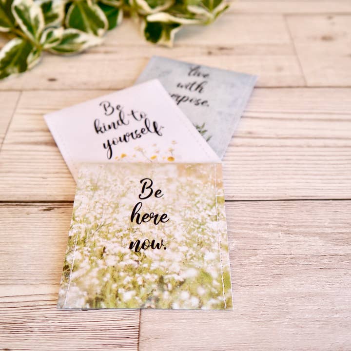 Mindfulness Tea - 50 Loose Unboxed Tea Envelopes for wholesale by Victoria Mae Designs