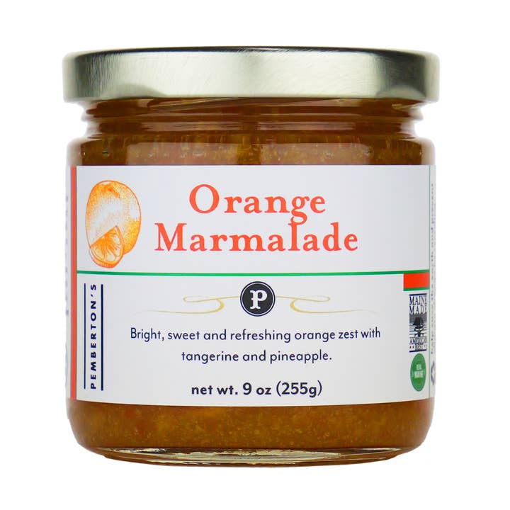 Pemberton's Gourmet Foods - Wholesale Jam/Jelly - Pemberton's Orange Marmalade0