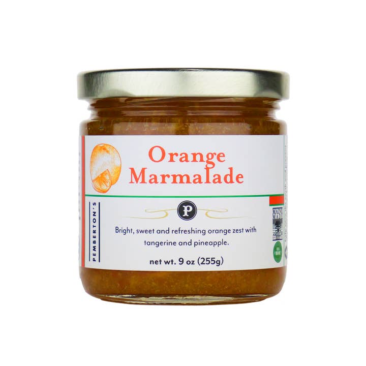 Pemberton's Orange Marmalade for wholesale by Pemberton's Gourmet Foods