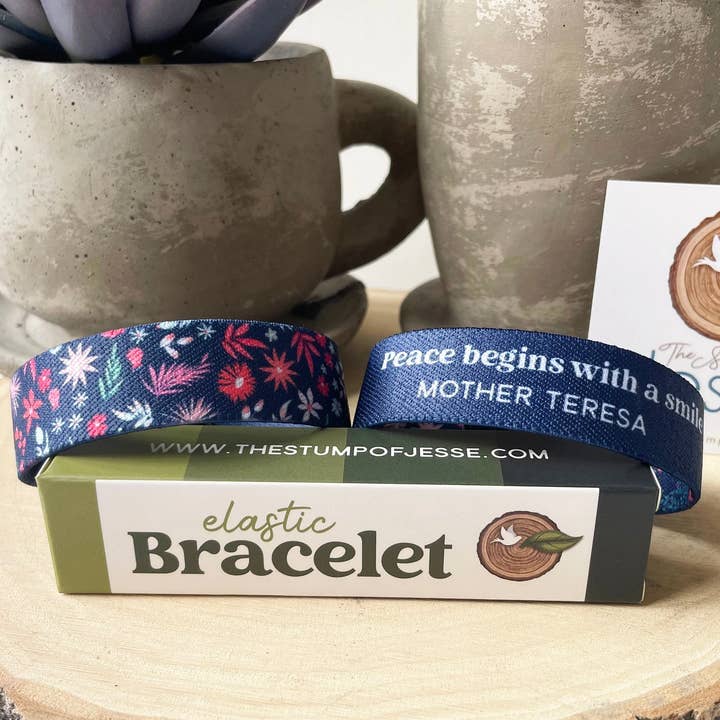 Mother Teresa Reversible Elastic Bracelet and other Purchase Wholesale teresa. Free Returns & Net 60 Terms on Faire trending on Faire.