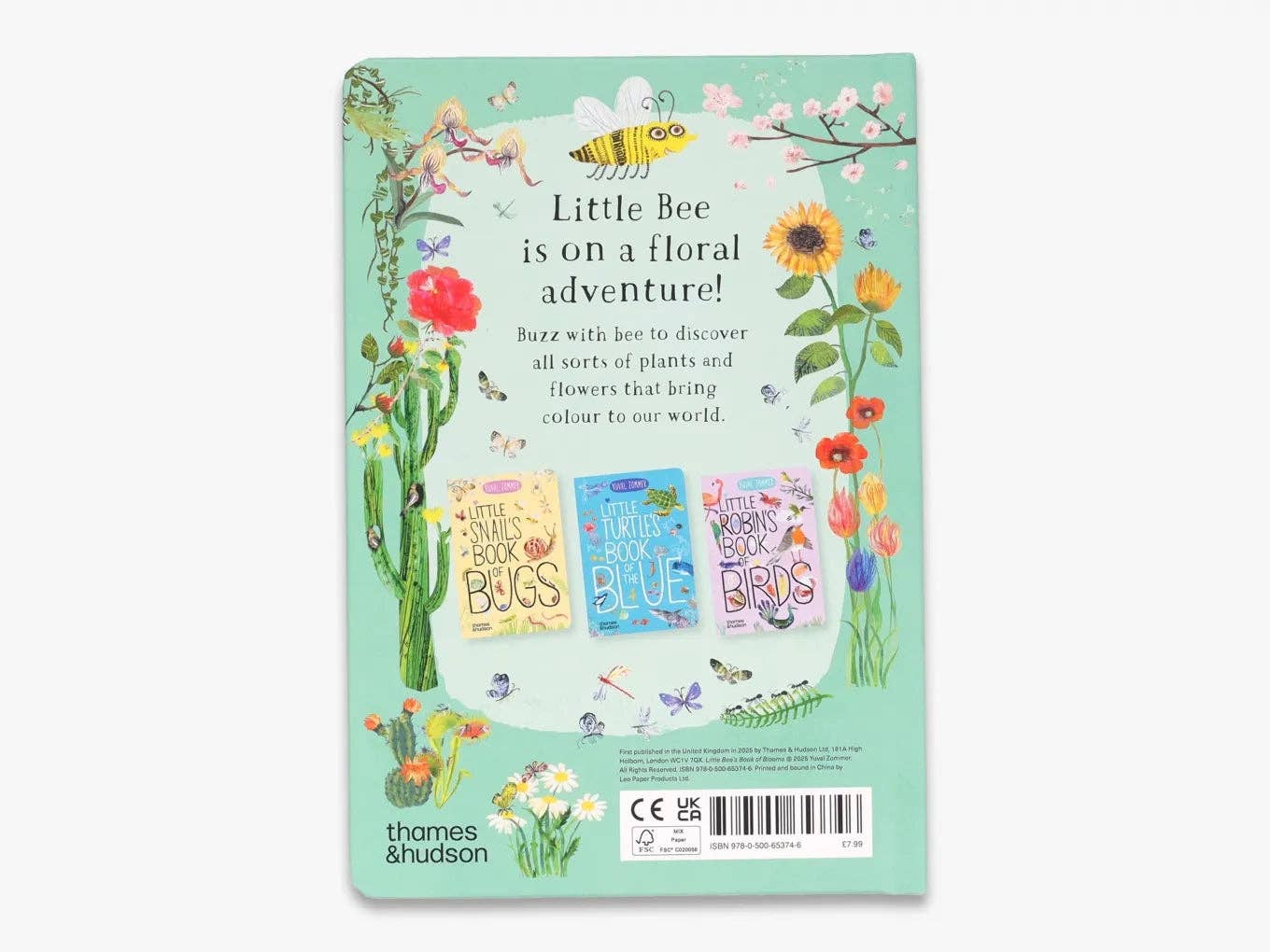 Thames and Hudson – wholesale Baby and toddler book (0–2) – Little Bee's Book of Blooms (The Big Book series)5