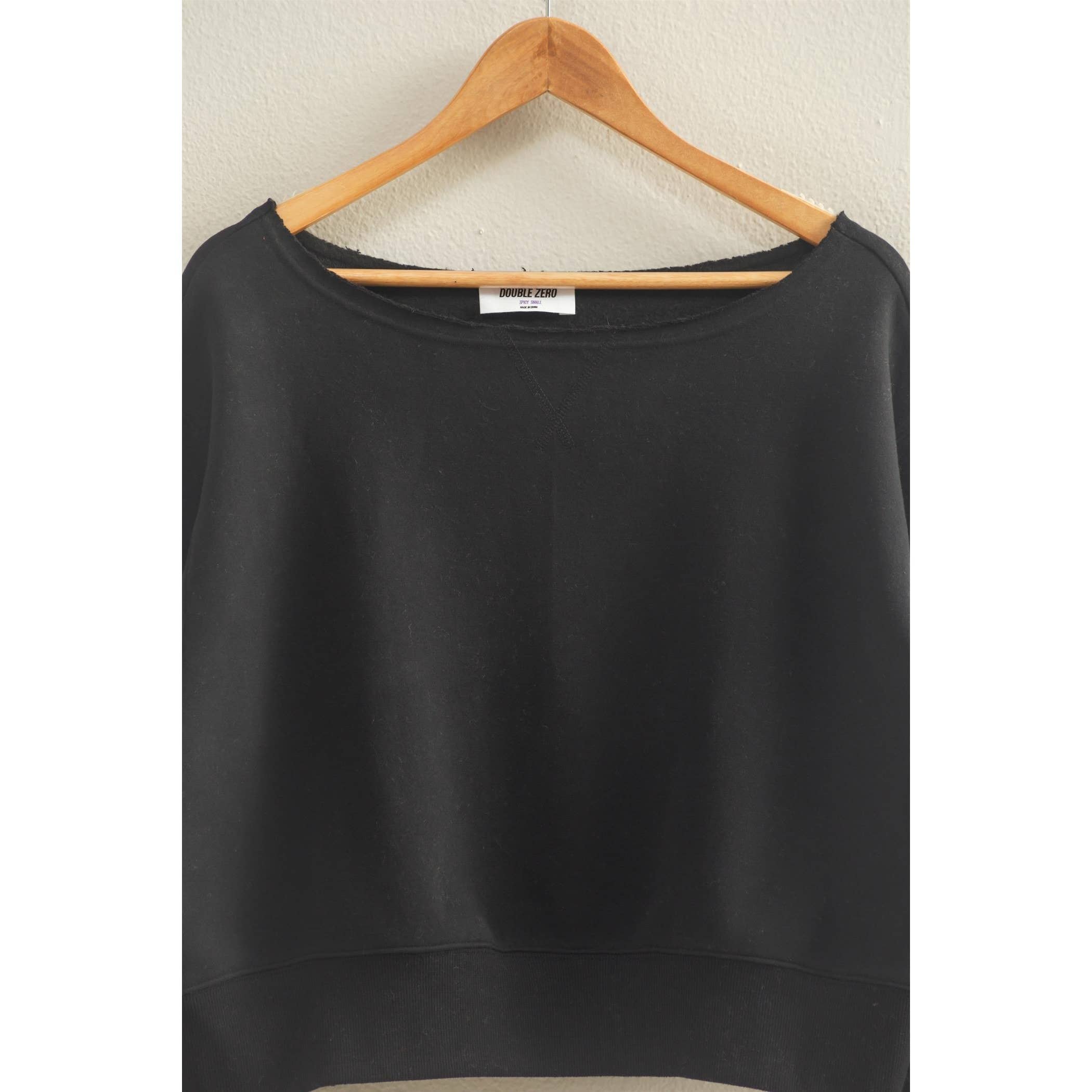 HYFVE - Vente Sweat-shirt – femme - Sweat-shirt à manches longues et col bateau21