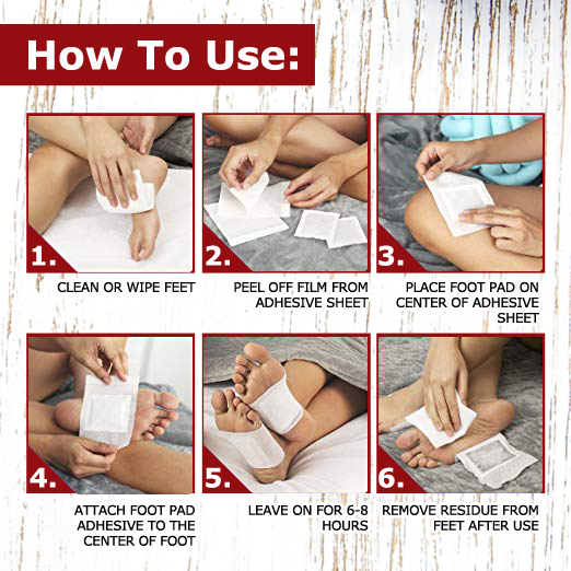 Healthy Energy Amazing Life - Wholesale Acne/Hydrocolloid Patch - Bodytox Warm Patches5