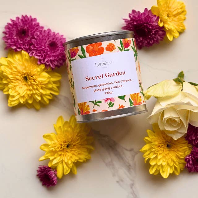 Kit Little Garden - Wholesale Jar/Filled Candle - Starter Pack | Candles 220g5