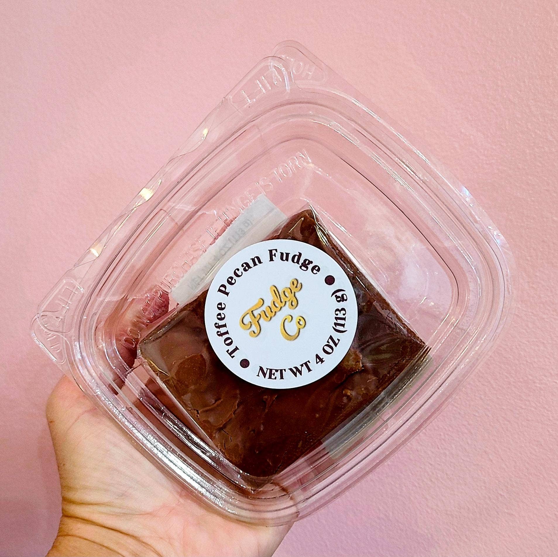Fudge Co - Wholesale Fudge - Toffee Pecan Fudge