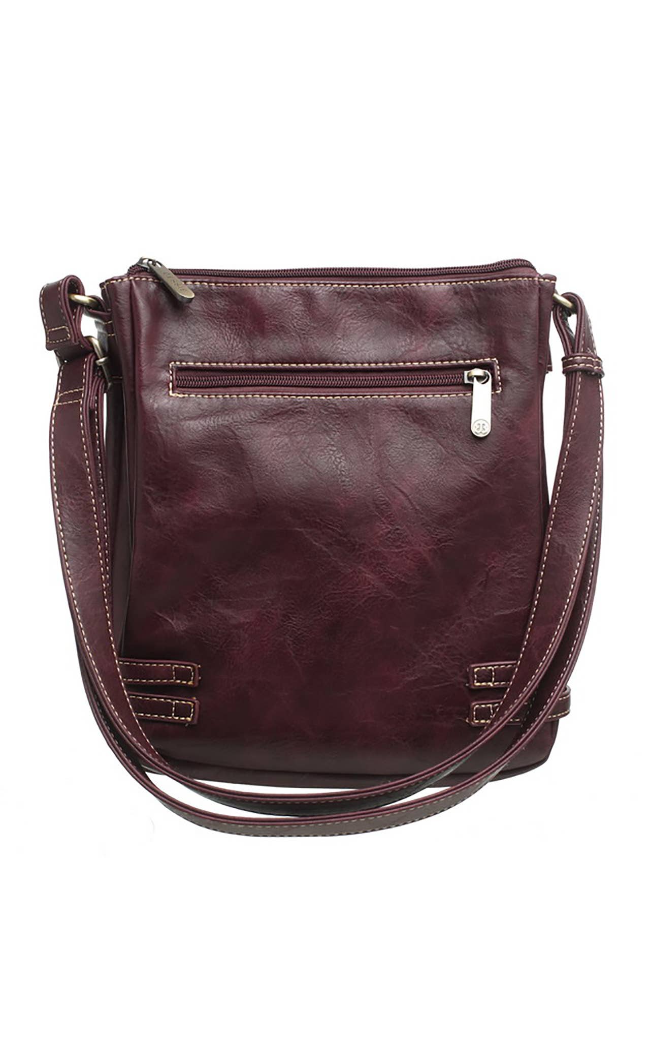 Bessie London - Wholesale Crossbodytas - Dames - Klassieke schoudertas met gesp en ritssluiting9