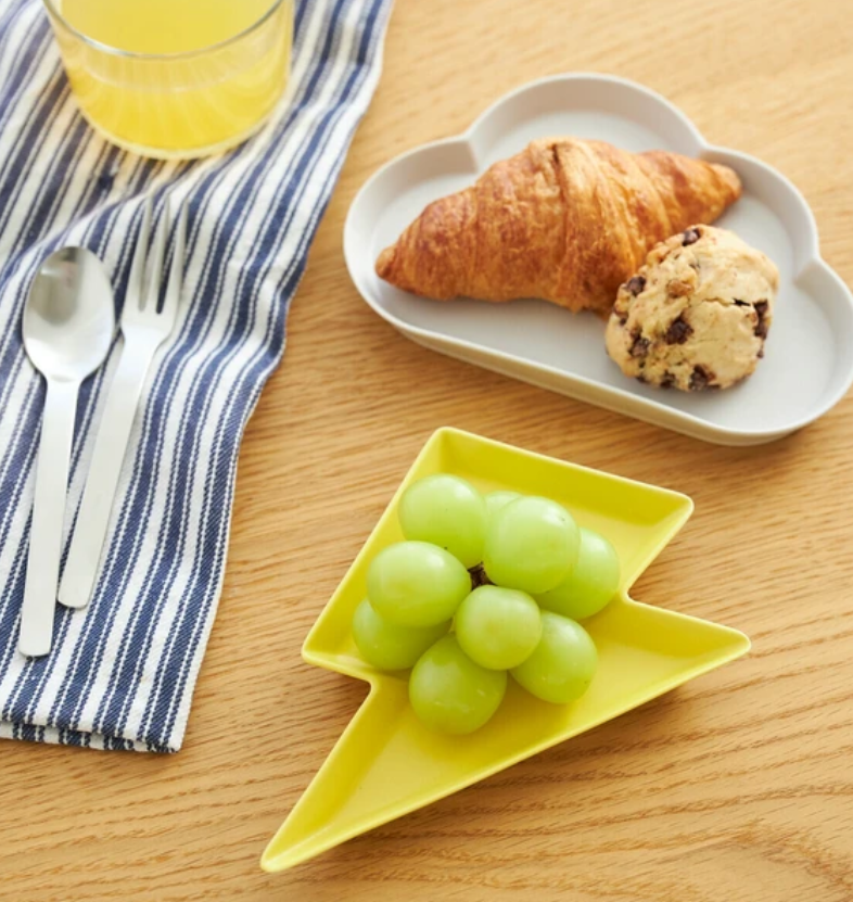 「FUNJI」In Japan - Wholesale Decorative Plate/Dish/Bowl - Cloud Ceramic Plate – Japanese Mino Ware Tray | Gift7