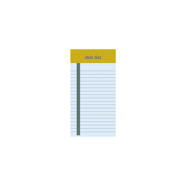 NOUVEAU ! Blocs-notes détachables - Très petit pour la vente par Talking Out of Turn