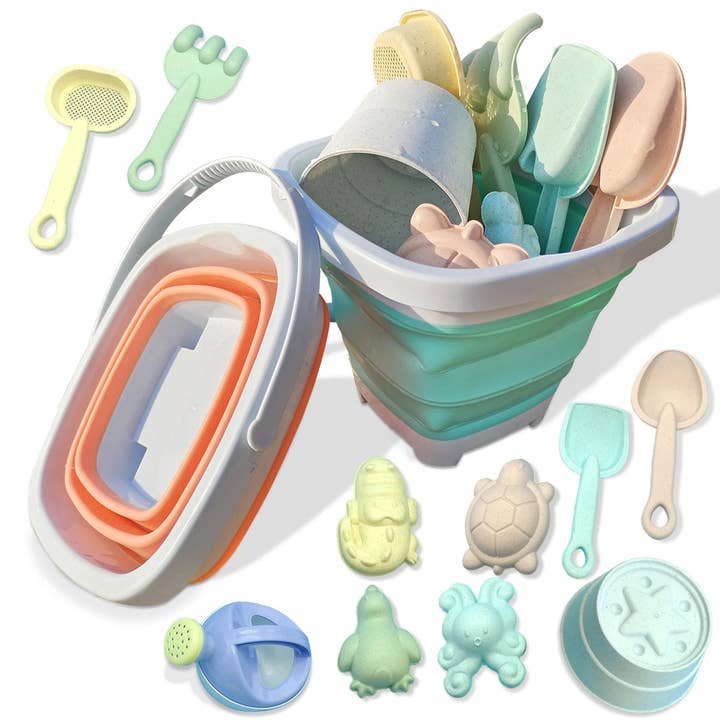 Toyarina - Wholesale Beach/Pool Toy - Kids & Baby - Beach Toys Sand Set Sandbox Molds in bulk