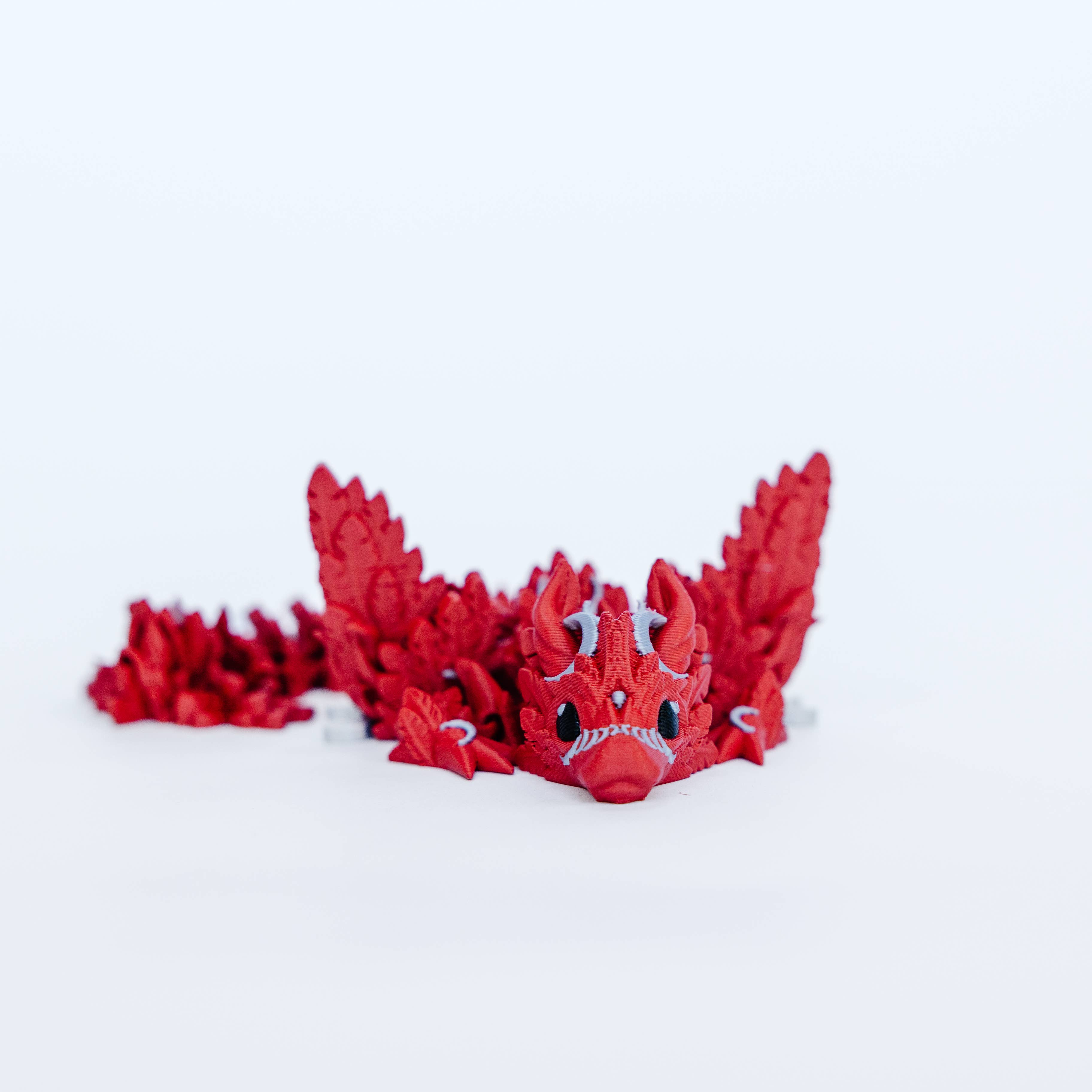 Ruby’s dragons - Wholesale Fidget Toy - Kids - Mini 3D Printed Dragons with Wings – Assorted Colors18