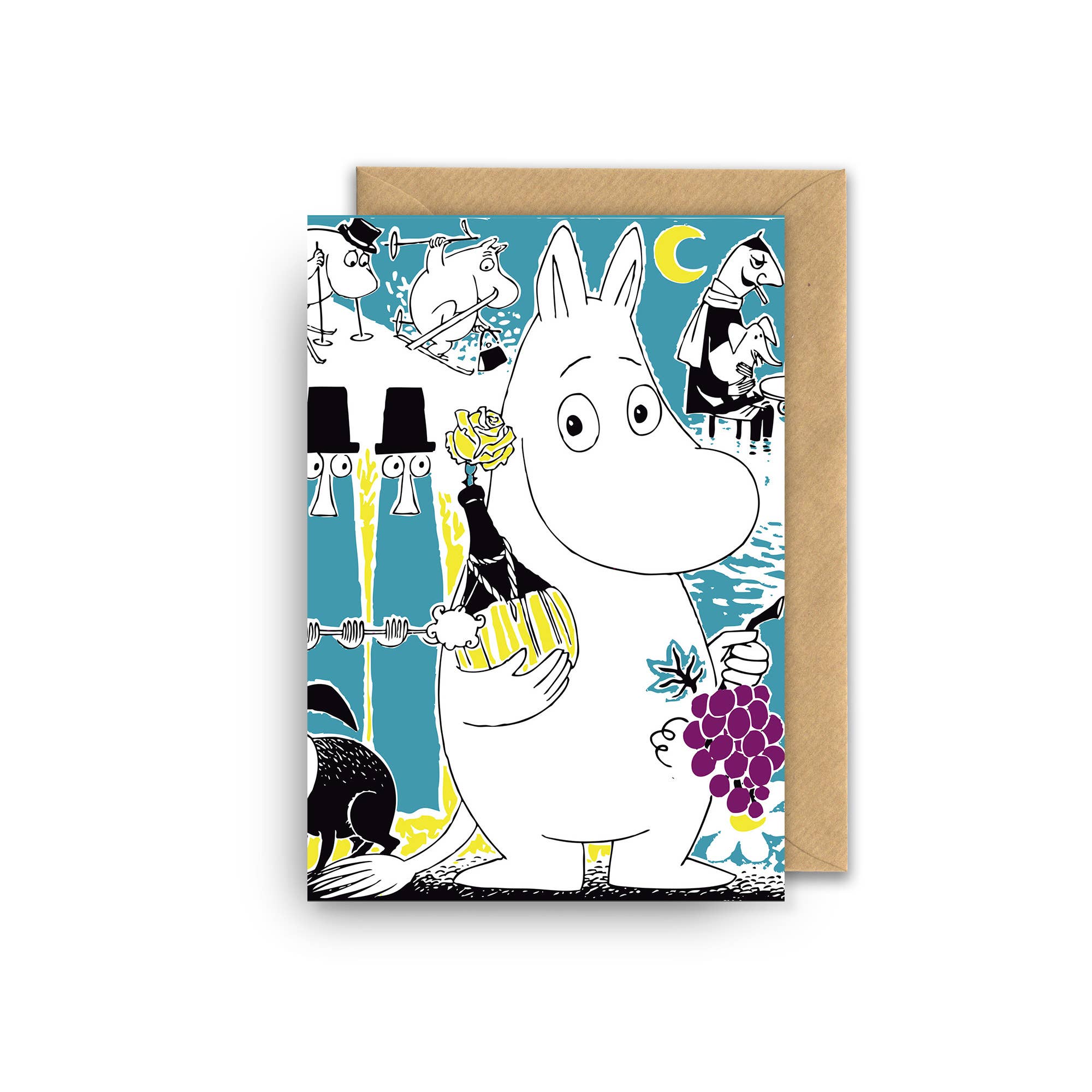 Hype Associates Ltd - Wholesale Everyday Greeting Card - Mini Card Box | Moomin7