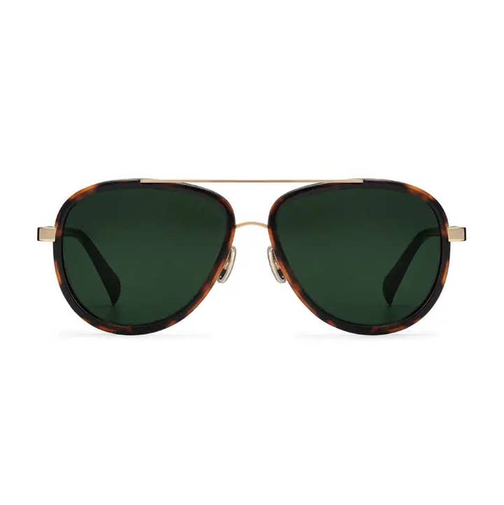 Saint Owen - Wholesale Sunglasses - Unisex - STORCH AVIATOR Tortoise | Gold0