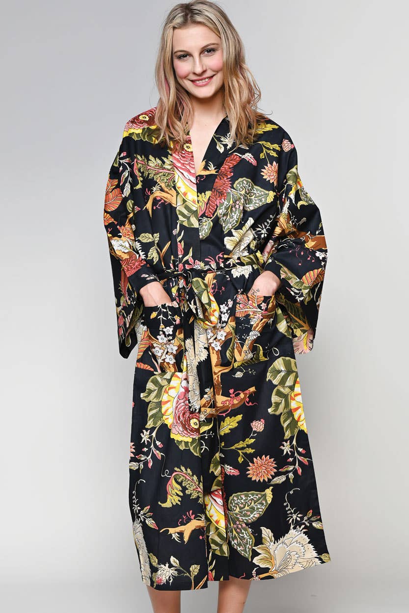 Sevya Handmade - Wholesale Robe - Women's - Rani Kimono Robes12