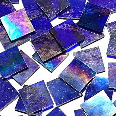 Lost & Found Design - Vente Objets de décoration - Ornement en forme de champignon en vitrail1