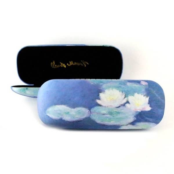 Spectacle Case, Waterlilies Evening Light, Monet for wholesale by MUSEUM WEBSHOP