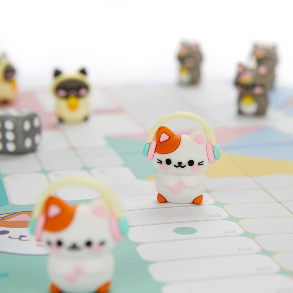 Balvi - Wholesale Board Game - Purrchisi Parchise Board Game1