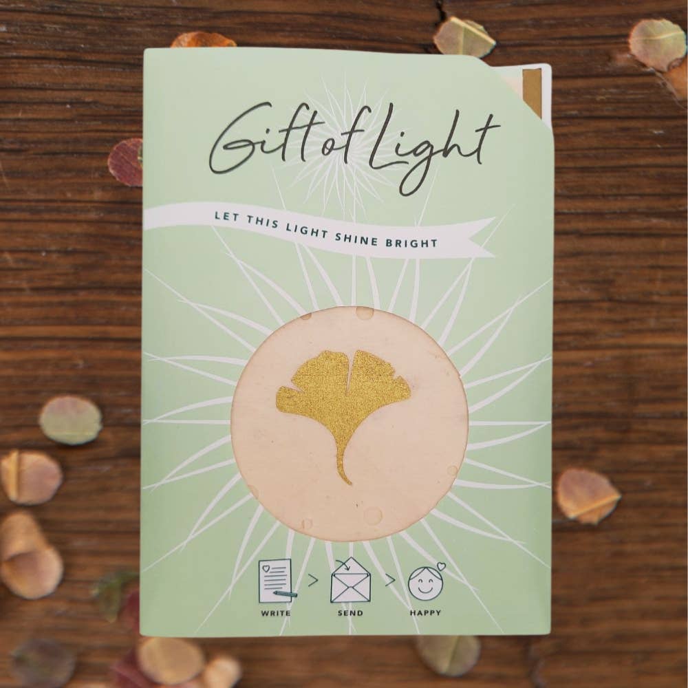 Koperberg - Wholesale Everyday Greeting Card - Gift of Light | letterbox gift | card, candle bag, envelope9