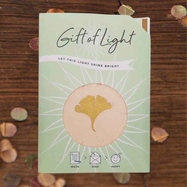Koperberg - Wholesale Everyday Greeting Card - Gift of Light | letterbox gift | card, candle bag, envelope9