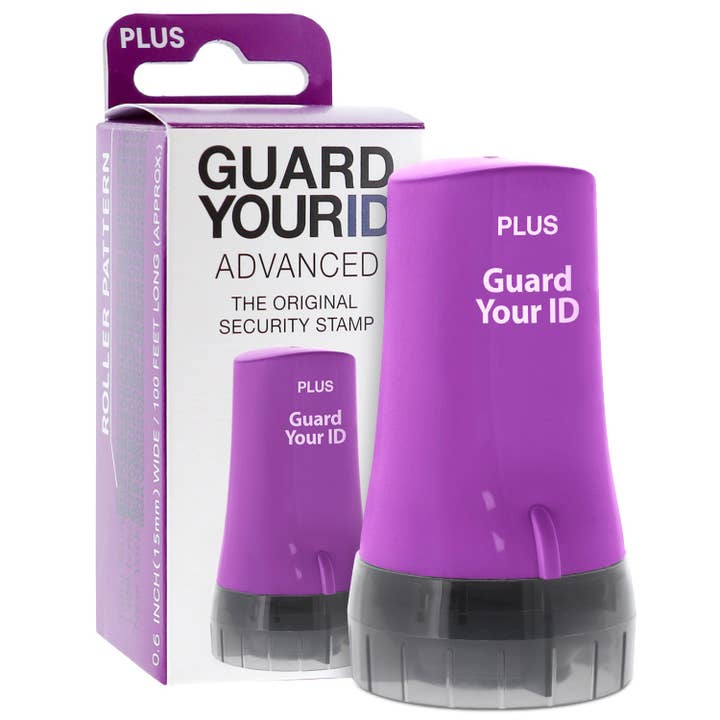 PLUS CORPORATION OF AMERICA - Wholesale Rubber/Decorative Stamp - GYID - Guard Your ID Advanced 2.0 Roller6