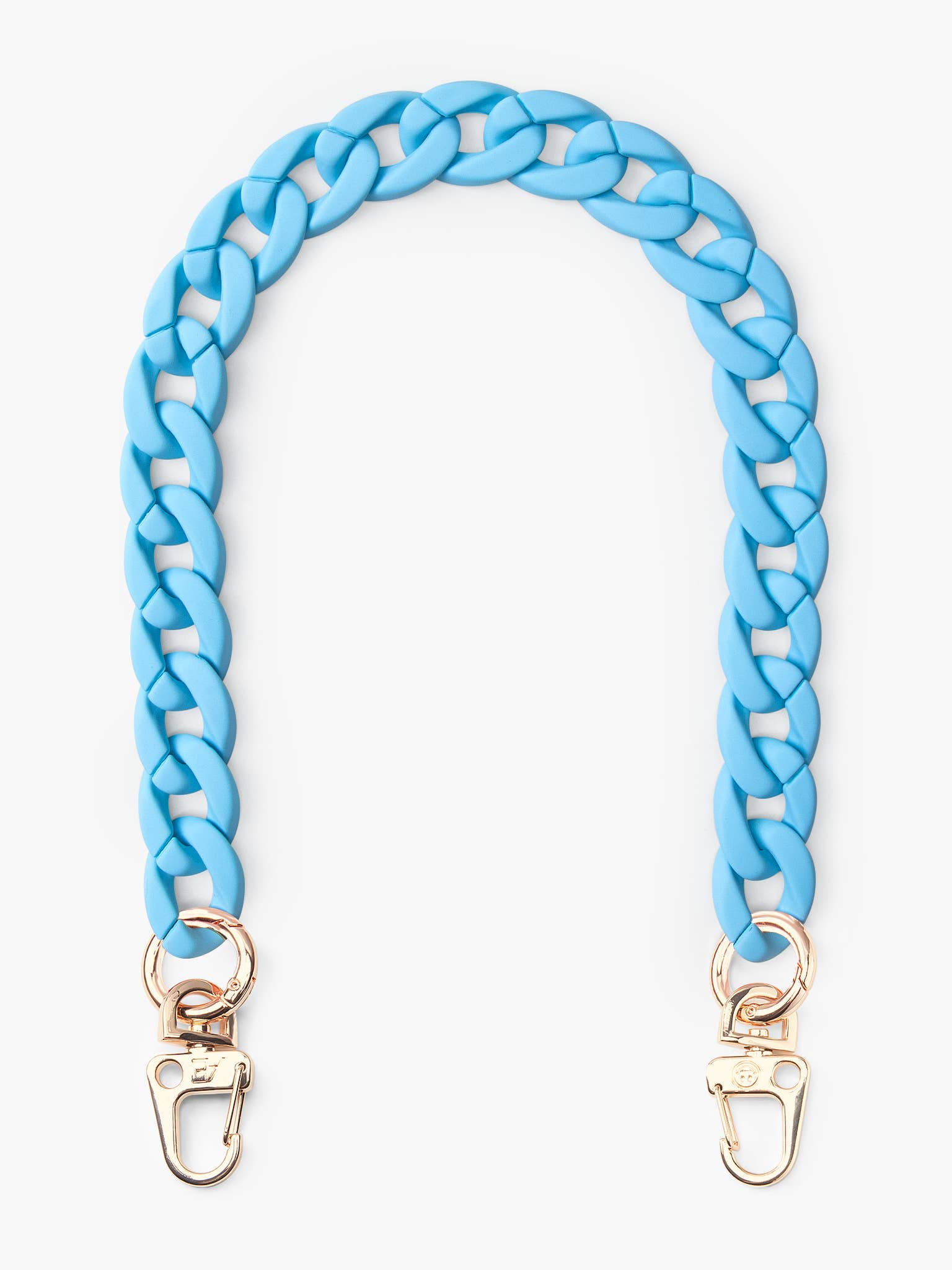THE CÆP - Wholesale Phonecase Strap - Light Blue Chunky Phone Chain