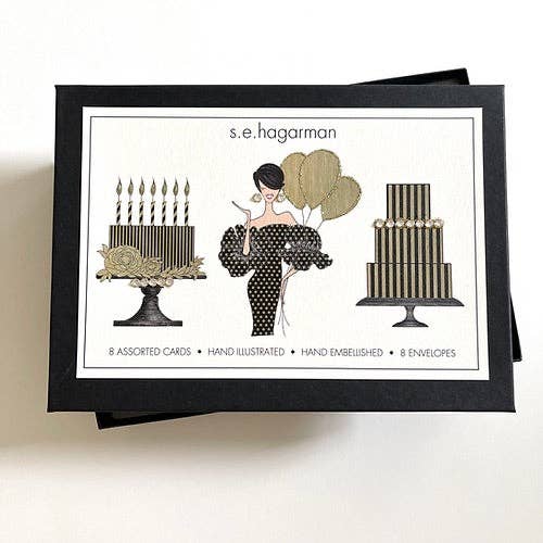 SEH STYLE35 Boxed Note Set for wholesale by Shade Tree Greetings