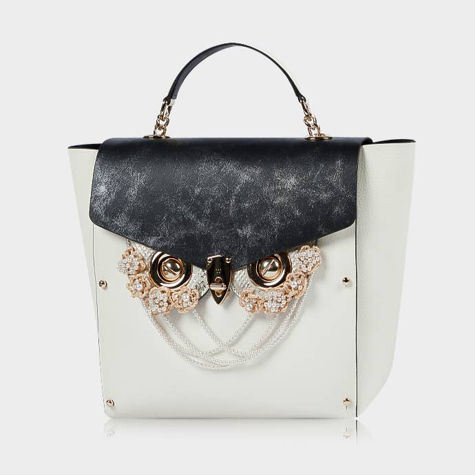 Bolso bandolera reversible con asa superior-Cuero-Diseñador para venta al por mayor de WANACCESSORY