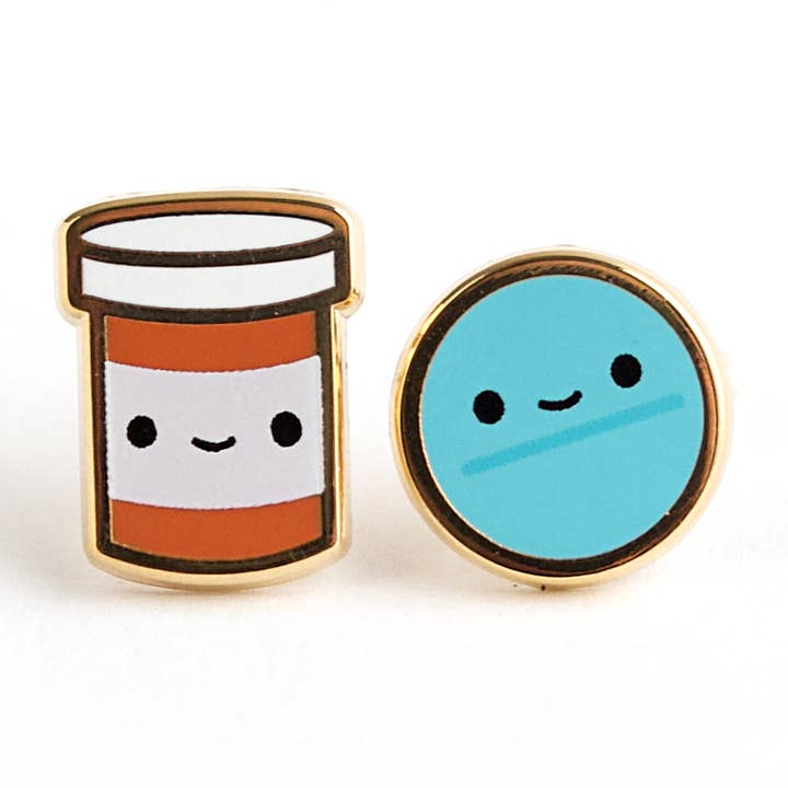 Brincos Prescription Pals por atacado de LuxCups Creative