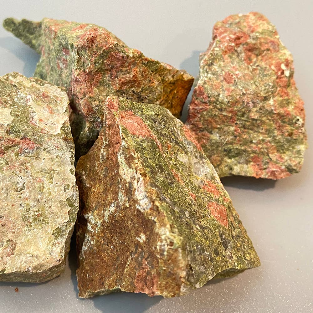 VIE - Wholesale Spiritual Stone/Crystal - Raw Rough Cut Crystals (80-100g pieces), 1kg Pack56