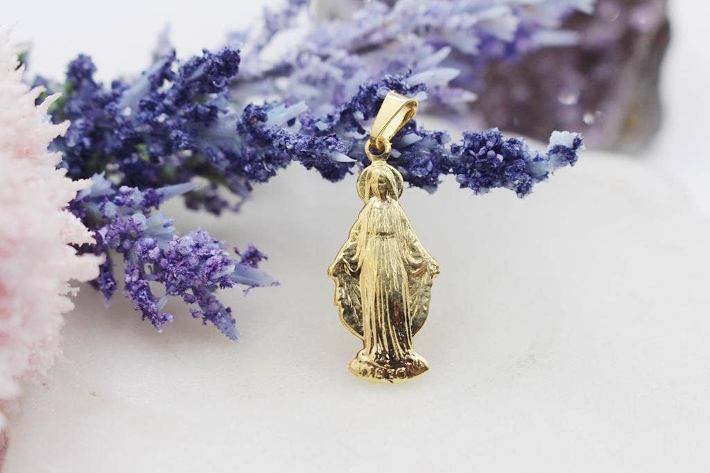 Cherie by Cherie - Wholesale Individual Charm/Pendant - Dainty Miraculous Pendant