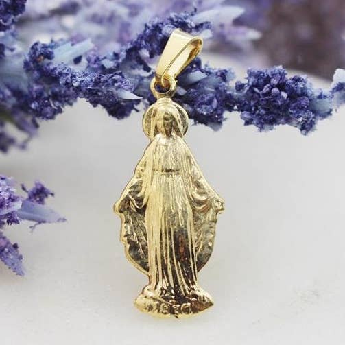 Cherie by Cherie - Wholesale Individual Charm/Pendant - Dainty Miraculous Pendant0