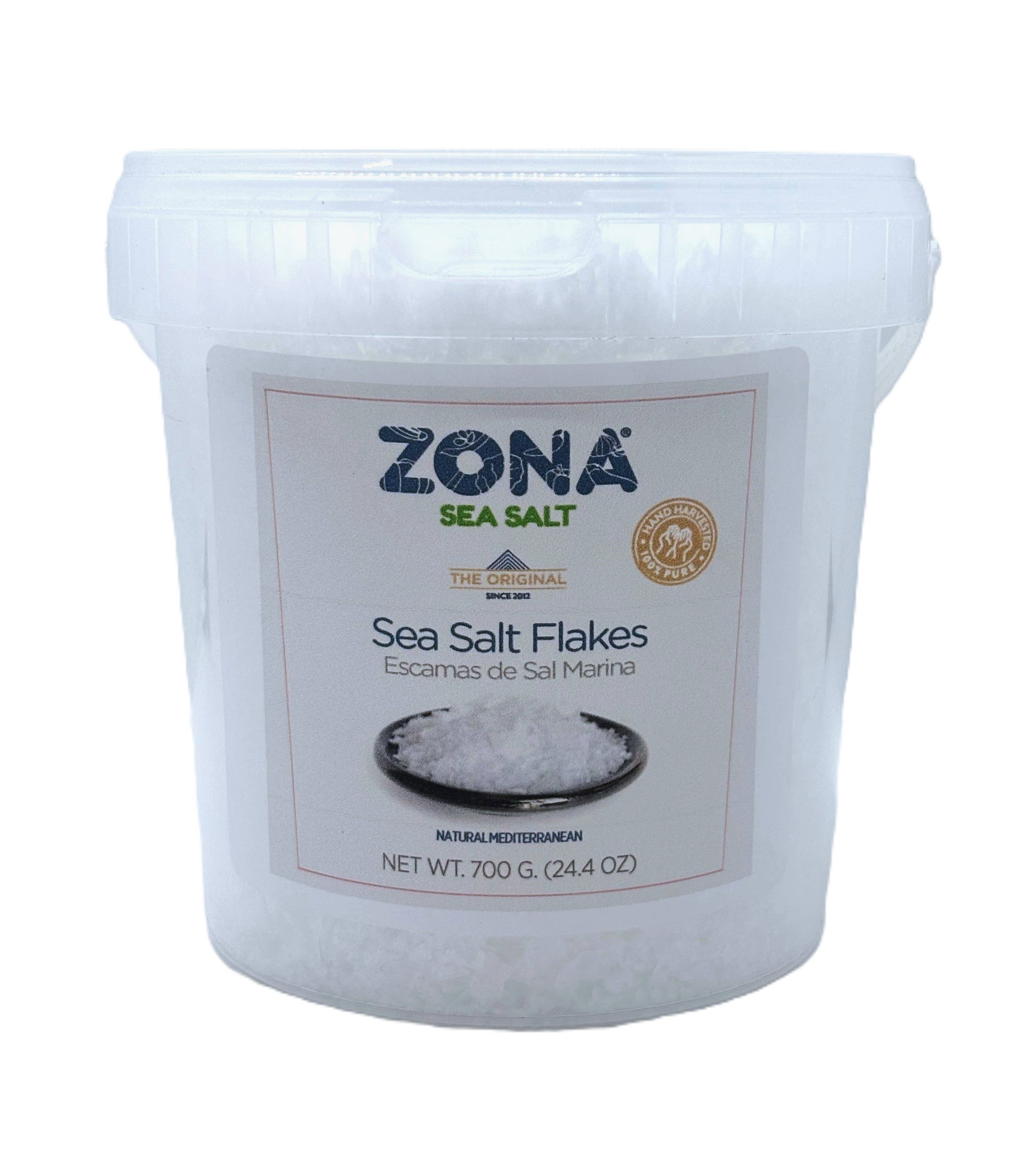 Khayyan Specialty Foods - Wholesale Salt - Escamas de Sal Marina Gourmet Sea Salt Flakes0
