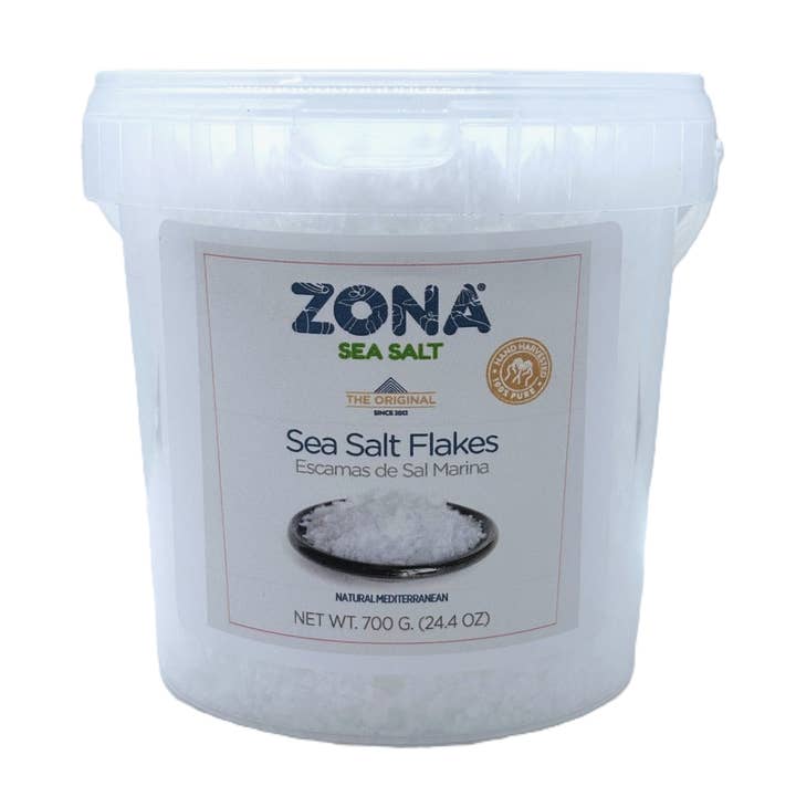 Khayyan Specialty Foods - Wholesale Salt - Escamas de Sal Marina Gourmet Sea Salt Flakes 6/700gr - ZONA0