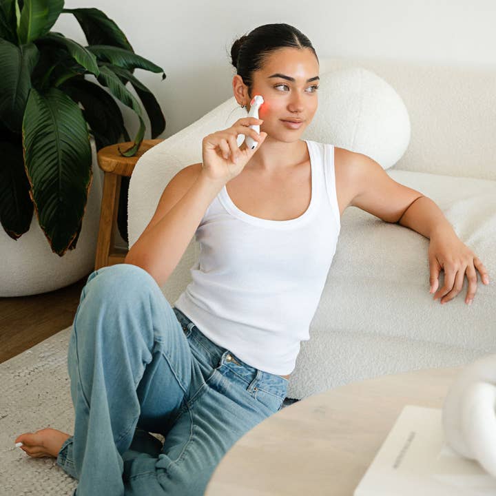 Kahlia Skin - Wholesale Elektronisch huidverzorgingsapparaat - LED Derma Roller Kit4