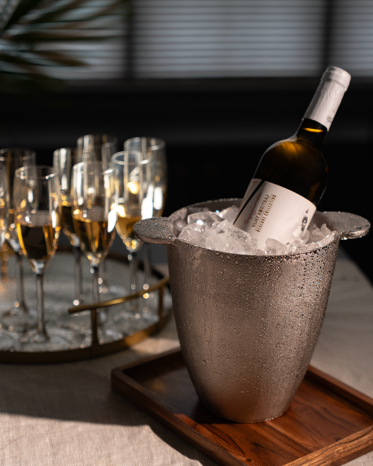 The Collective - Wholesale Wine Bucket - Stinson Nickel Wine Chiller1