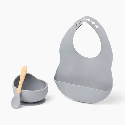 3 Pc Baby Dinnerware Feeding Set for wholesale by Uber Baby