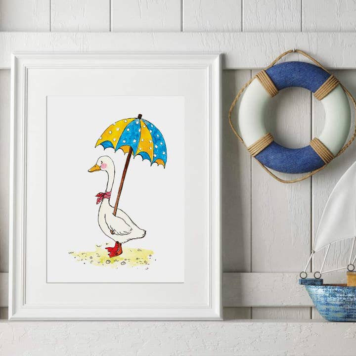 Imprimé d'oie pour la vente par Little Sharks