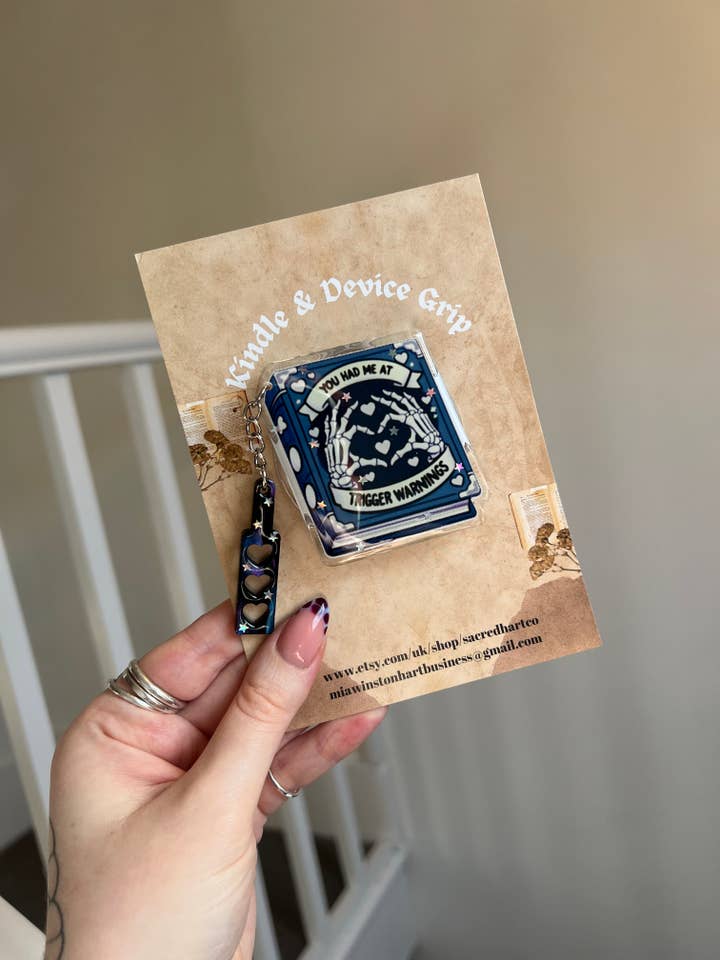 Mørk Romantik Kindle Holder og Læser Gave Tilbehør for engroshandel hos Sacred Hart Co