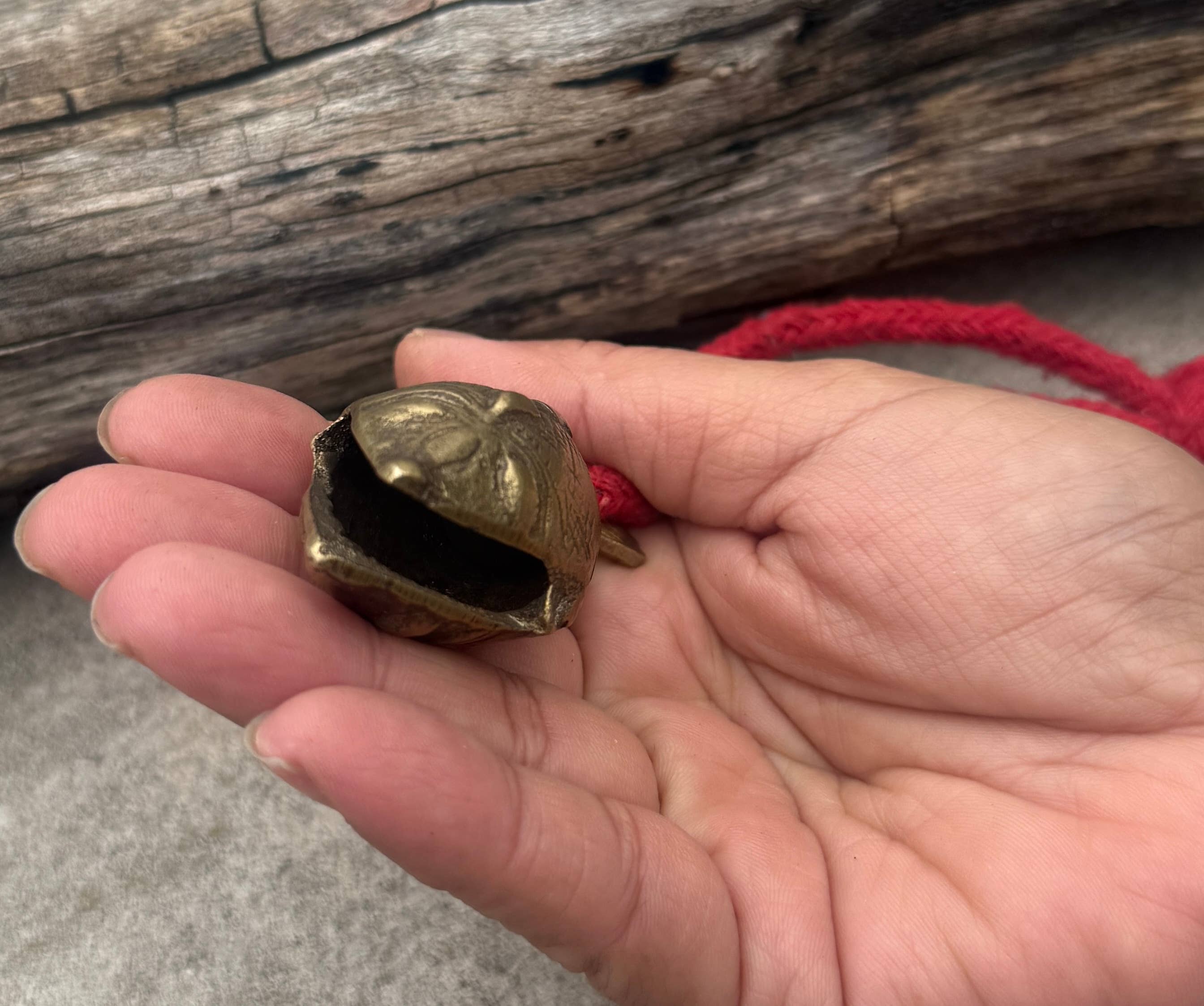 Lungta Imports - Wholesale Bell - Bear Bells for Hiking, Brass Sleigh Bells, Dog Pet Training 6