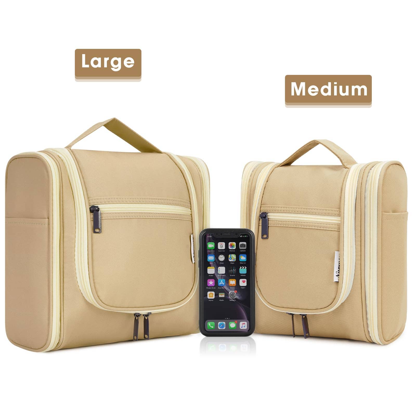 wandf - Wholesale Toiletry bag – women's - NW5126 Travel Toiletry Cosmetic Bag With Handle Women Gift126