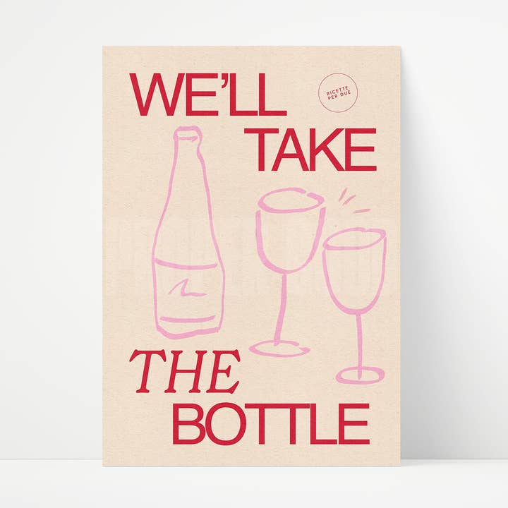 Weindruck für den Großhandel von Proper Good