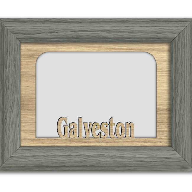 Galveston | Texas | Hometown City Picture Frame | Vacation, for wholesale by Northland Frames and Gifts Inc